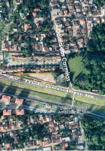 TERRENO NA AVENIDA INDEPENDÊNCIA 3.673,4M²