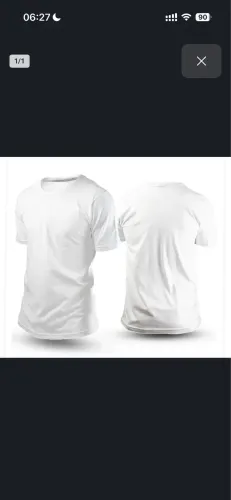 Camiseta branca 2 tapa olho 