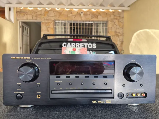 Receiver marantz sr7300 sem controle remoto 