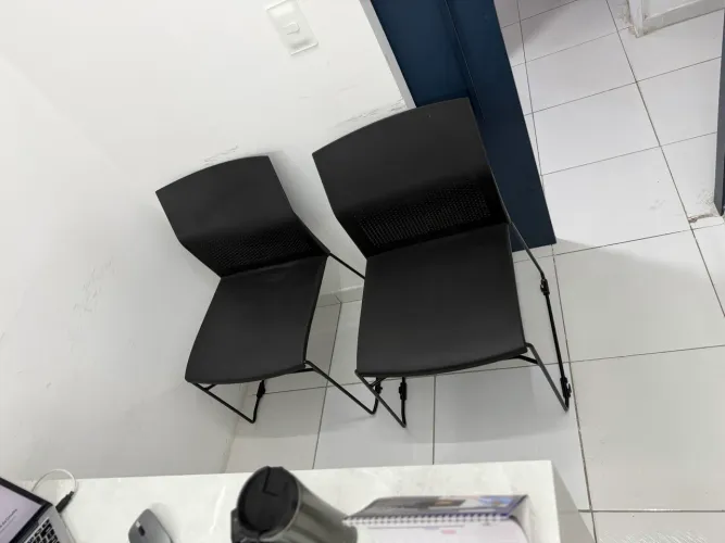 Cadeiras para Recepção, Escritório ou Consultório