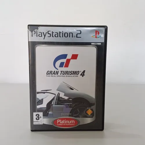 Vendo Gran Turismo 4 Ps2 Europeu Semi novo