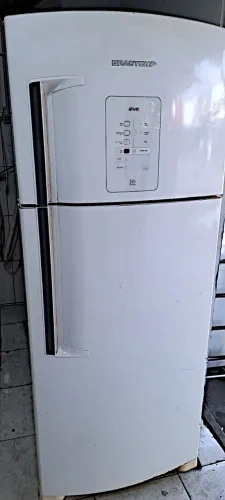 Geladeira Duplex Frost Free Duas portas Brastemp BRM48N 403L