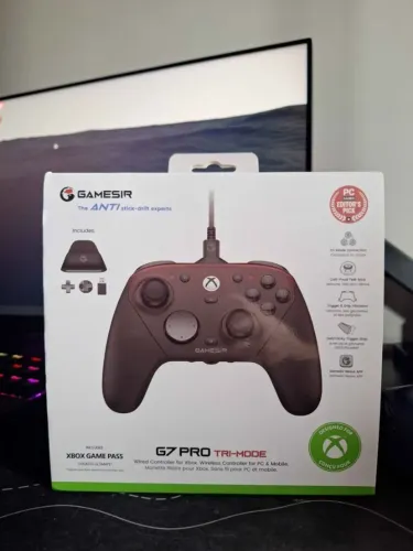 Controle GameSir G7 Pro (Xbox / PC / Android) - Novo, Lacrado na Caixa