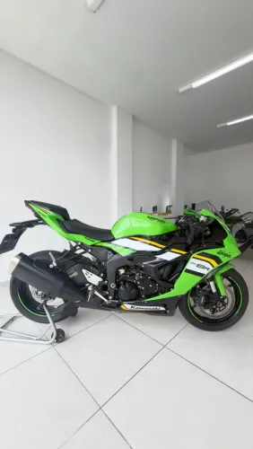 Ninja ZX-6 R 636 KRT