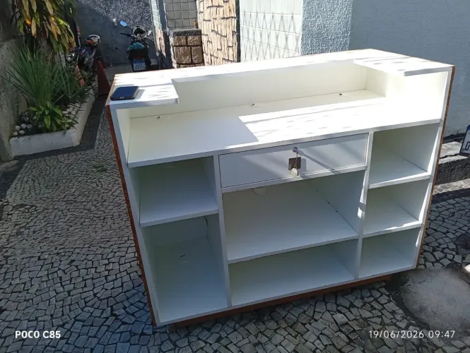 Balcão de Recepção