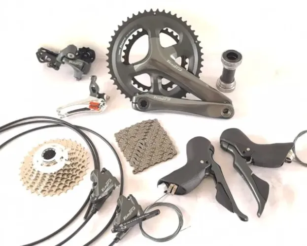 Grupo Shimano Tiagra 4720 Hidráulico Completo