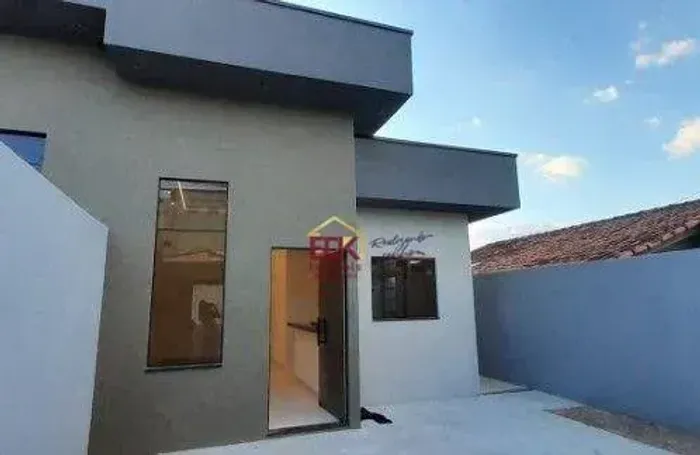 Casa NOVA com 3 dormitórios e 1 suíte à venda em Taubaté/SP