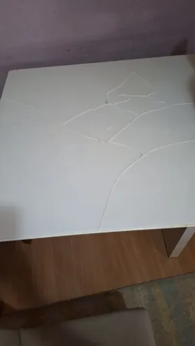 Mesa com 6 cadeiras Usada