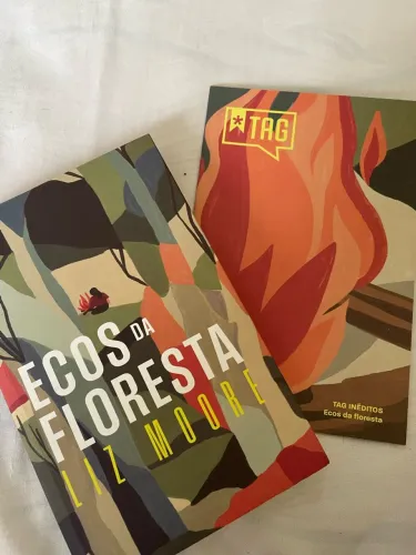 Livro Ecos da Floresta