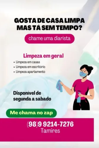 Serviços de limpeza