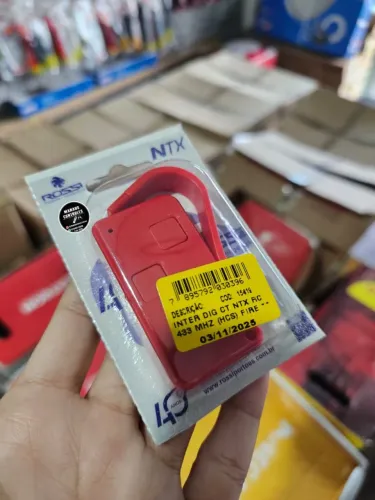 Controle para portão Rossi NTX R$50,00 . whatsapp na descrição