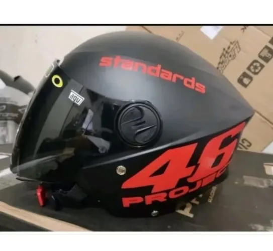 Capacete personalizado - GRÁTIS ENT