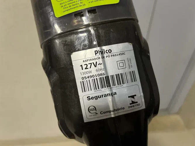 Motor de aspirador Philco