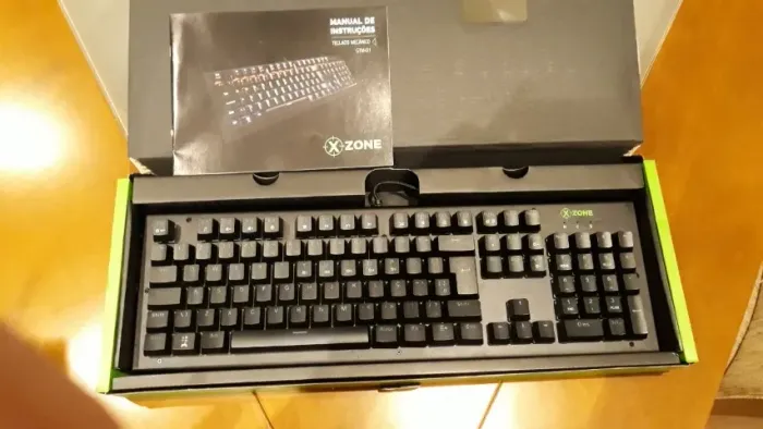 Teclado Gamer Mecânico XZONE GTM-01(novo na caixa)