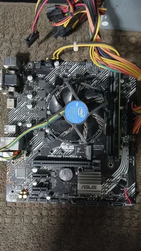 Placa mãe ASUS PRIME H410M-H socket LGA 1200