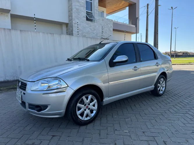 Fiat Siena EL 1.4 MPI Fire Flex 8V 4P 2012