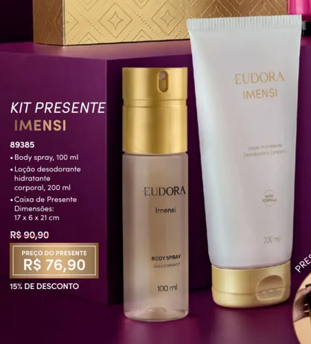 Presente Imensi Eudora