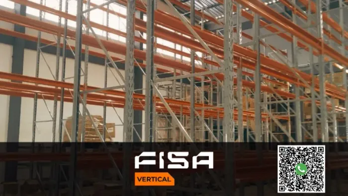 Estrutura Porta Pallet em (Suzano)