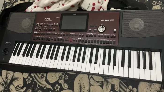 Teclado arranjador