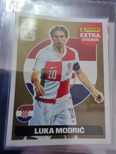 Modric figurinhas legends 2026