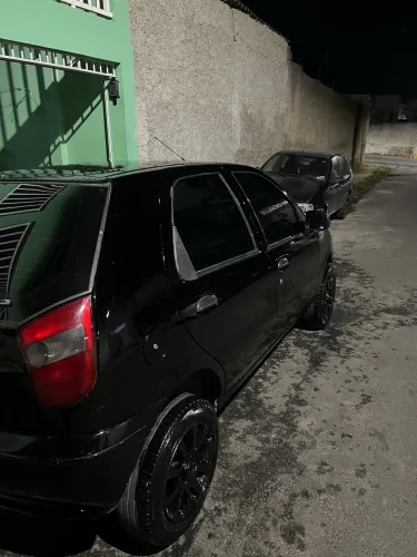 Fiat Palio EDX 1.0 MPI 2P (álcool) 1998
