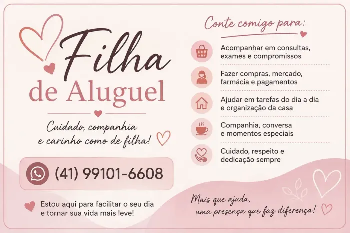Filha de aluguel 