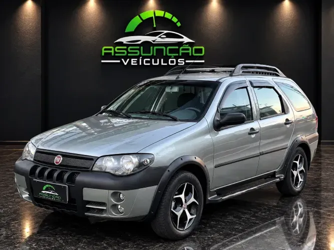 Fiat Palio Week. Adv/adv Tryon 1.8 MPI Flex 2007