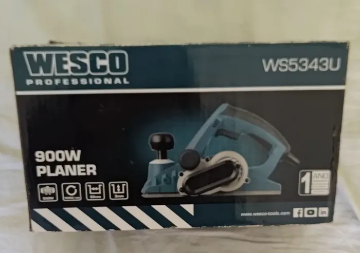 Plaina Elétrica Wesco WS5343U - 900w