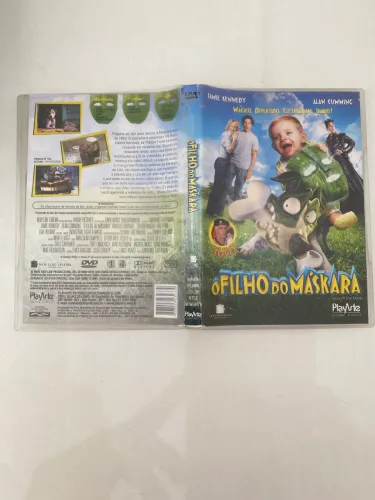 DVD o filho do máscara original 
