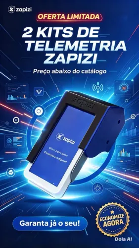 Kit telemetria zap pro