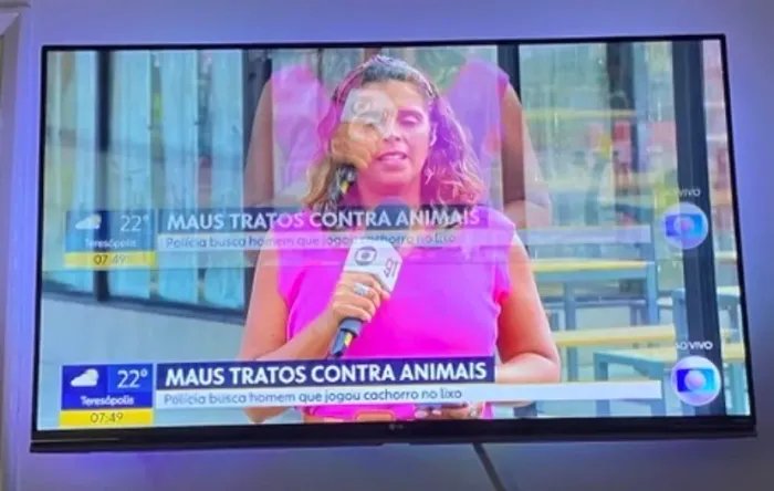 Tv LG Com Defeito 