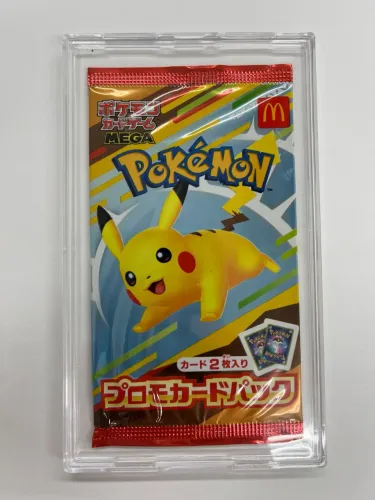 Booster Parceria Pokémon - McDonalds JP
