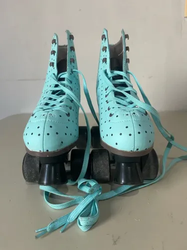 Patins Quad azul 