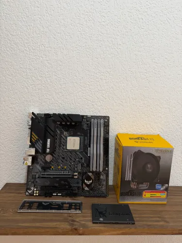 RYZEN 5 5500 + B550M TUF + 16GB 3200mhz + SSD 1TB