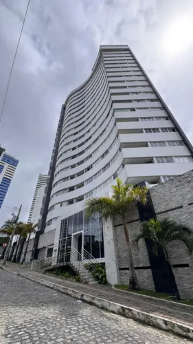 Flat Mobiliado no Miramar - Ed. Vuarnet Home Service - 28m² - Condomínio Incluso