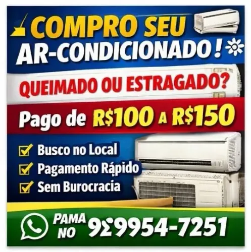 Ar condicionado C/D 