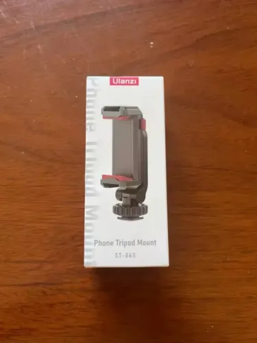 Suporte Ulanzi de Tripé para Celular | 360° + Sapatas para Acessórios