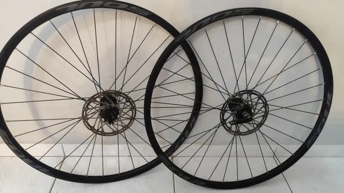 Rodas 29 Soul padrão HG com Rotor Sram