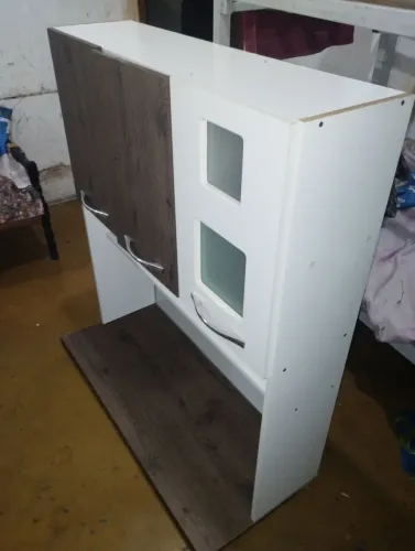 Armário de cozinha parte superior