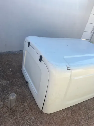 Capota para estrada work cs 2014 a 2018, fácil instalação!