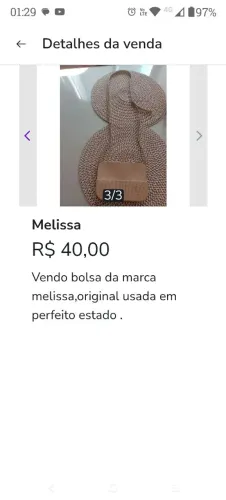 Bolsa melissa