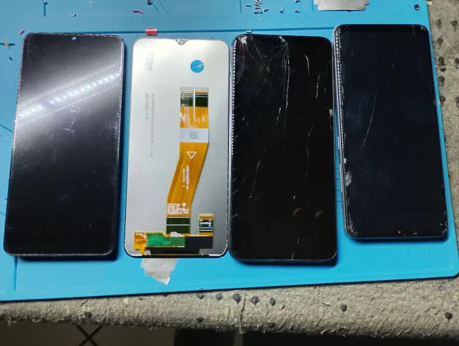 Conserto e manutenção de celulares 