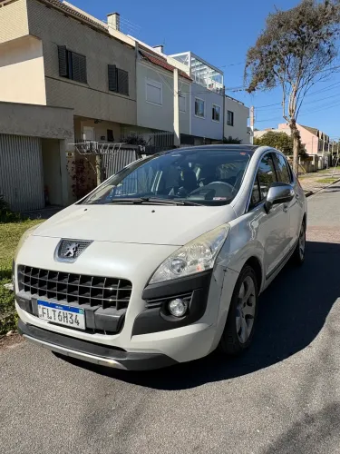 Peugeot 3008 Griffe 1.6 Turbo 16V 5P Aut. 2014