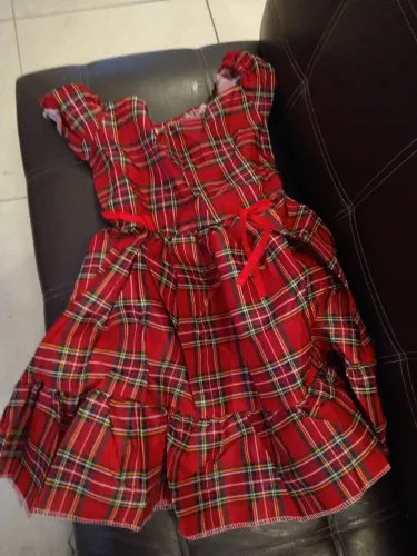Vestido menina festa junina