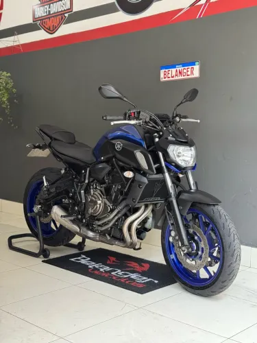 YAMAHA MT 07 ABS 2020
