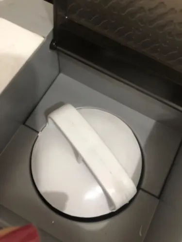 Filtro de água pequeno e fácil 