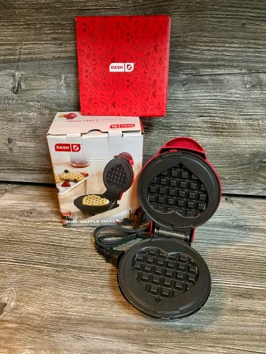 Máquina de Waffles Dash, Coração