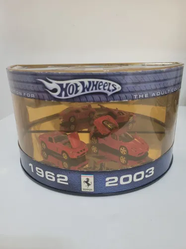 Vendo Hotweels Ferrari - 1962/2003
