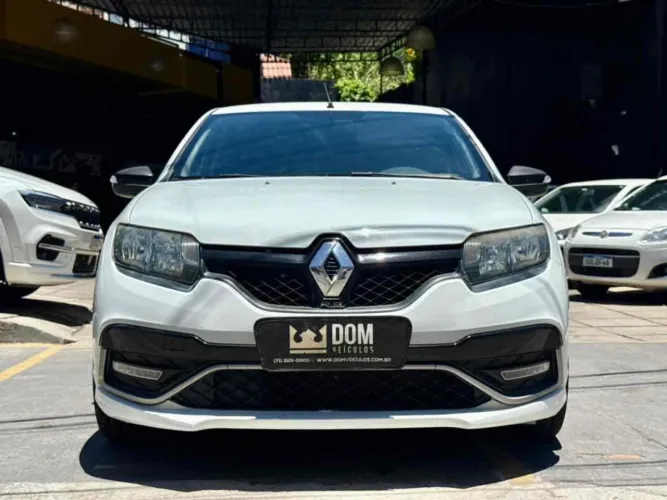 Renault Sandero RS Racing Spirit Flex 2.0 16V 5P 2016