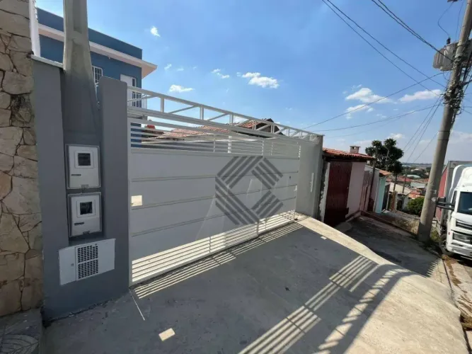 Casa com 2 dormitórios para alugar, 89 m² por R$ 1.633,17/mês - Jardim Leandro Dromani - S